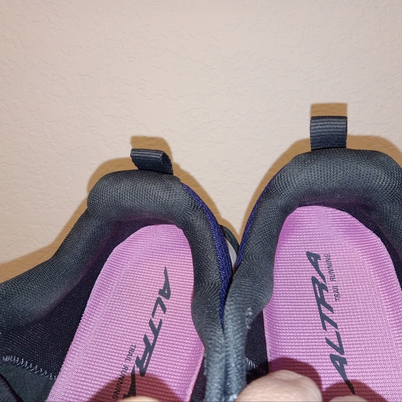 Altra Loan Peak Hiking Trail Shoes Women's 10 Purple Sneakers - Picture 9 of 11
